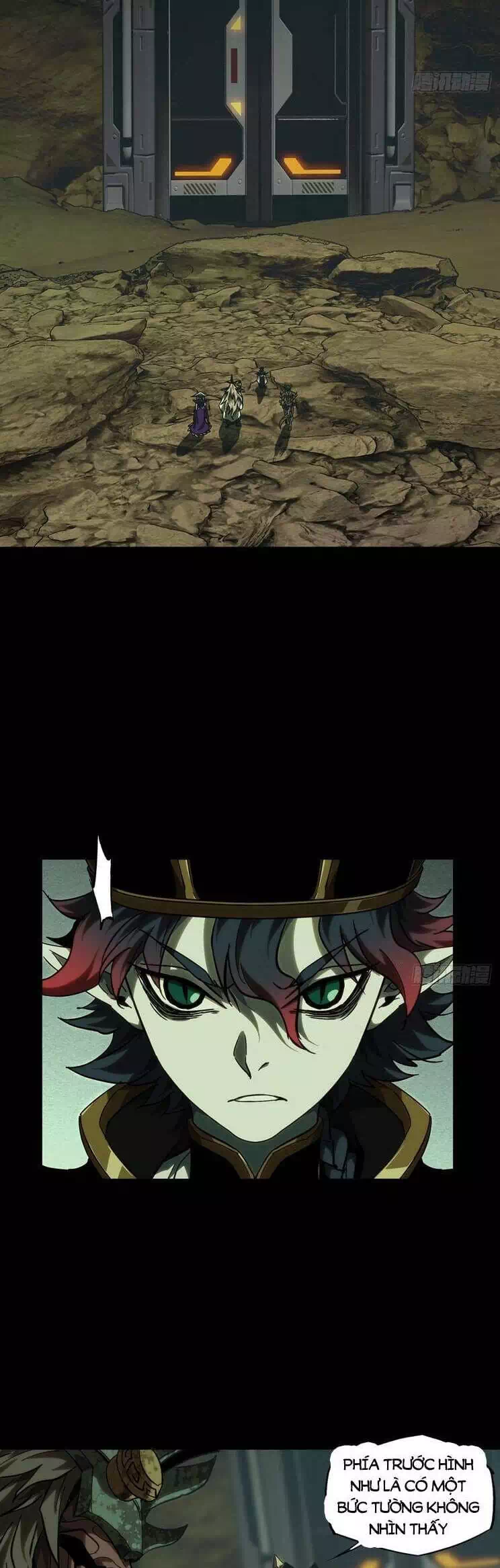 Truyện Tranh Đại Tượng Vô Hình trang 8