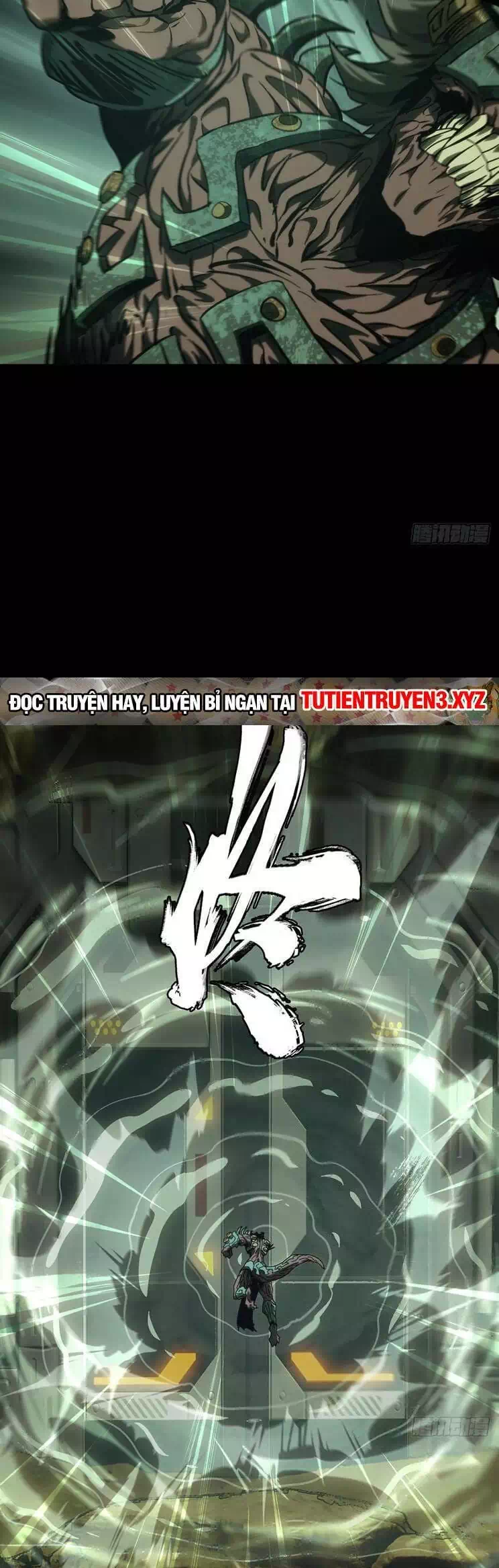 Truyện Tranh Đại Tượng Vô Hình trang 8