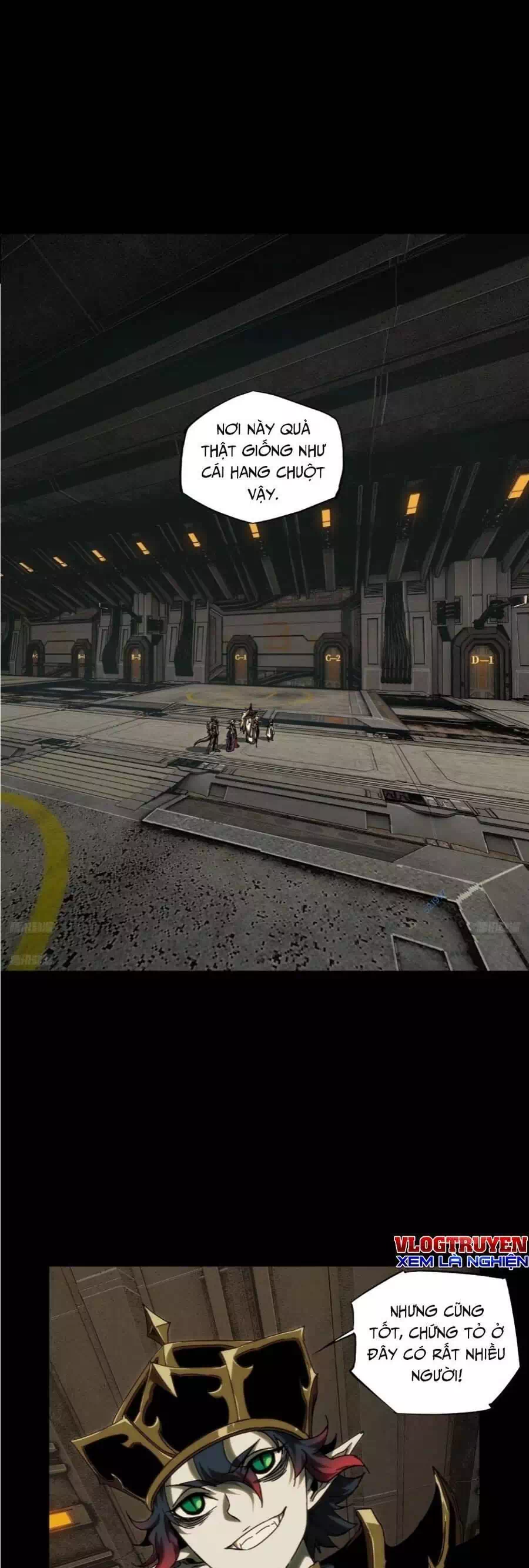 Truyện Tranh Đại Tượng Vô Hình trang 8