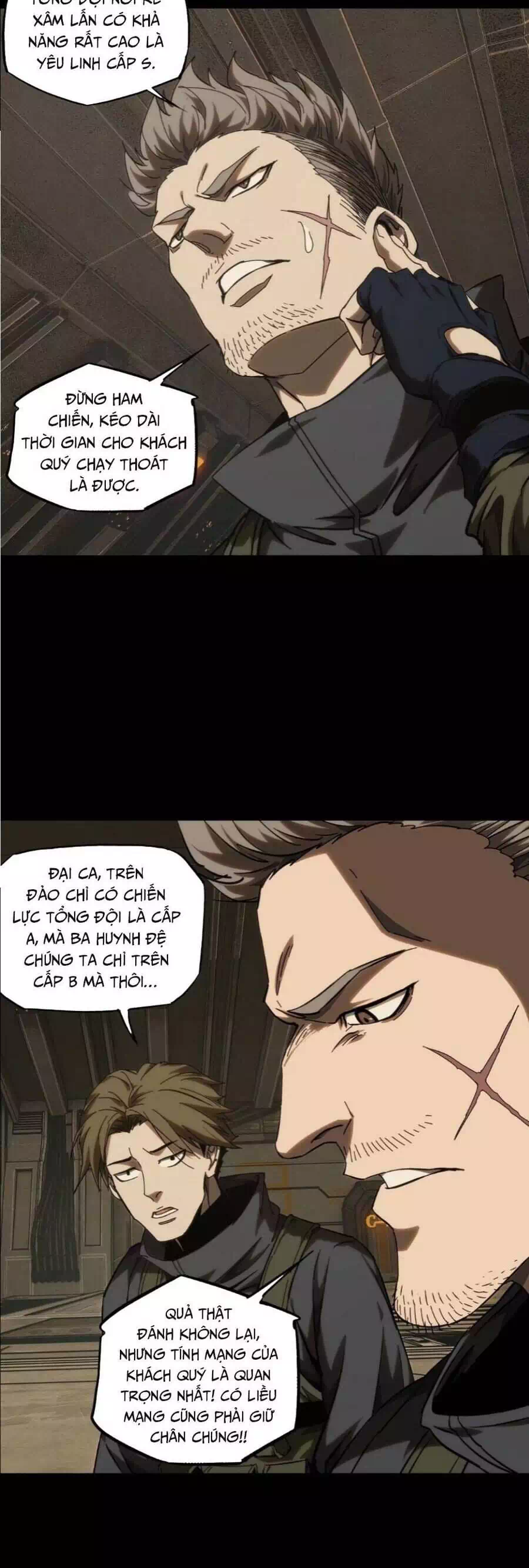 Truyện Tranh Đại Tượng Vô Hình trang 8