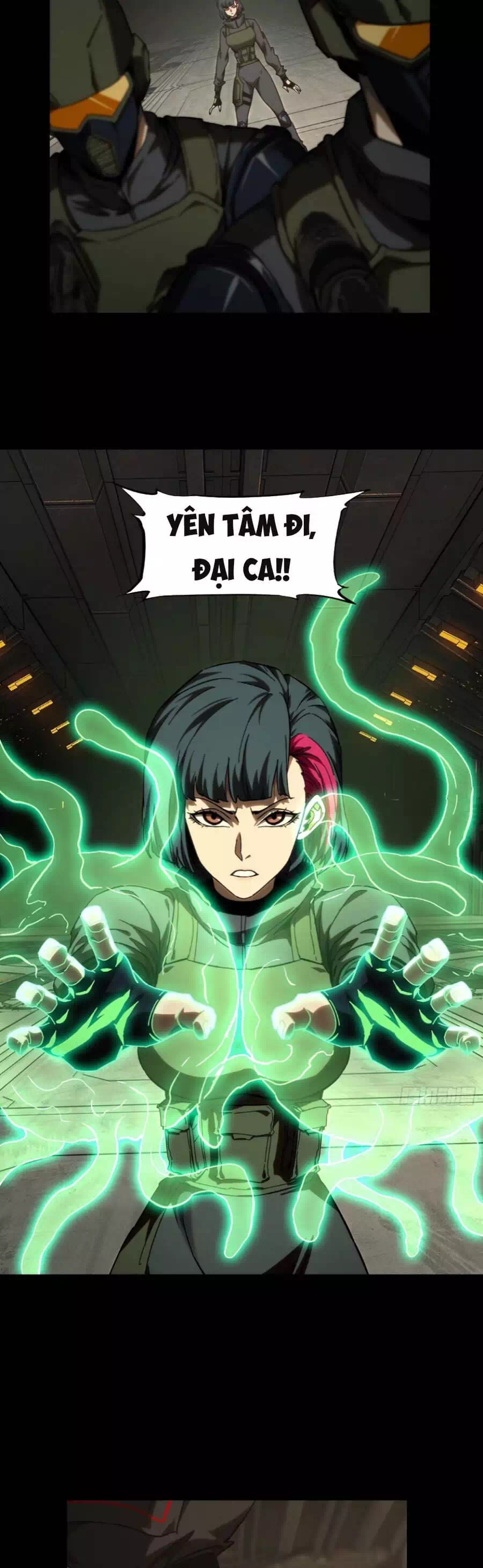 Truyện Tranh Đại Tượng Vô Hình trang 8