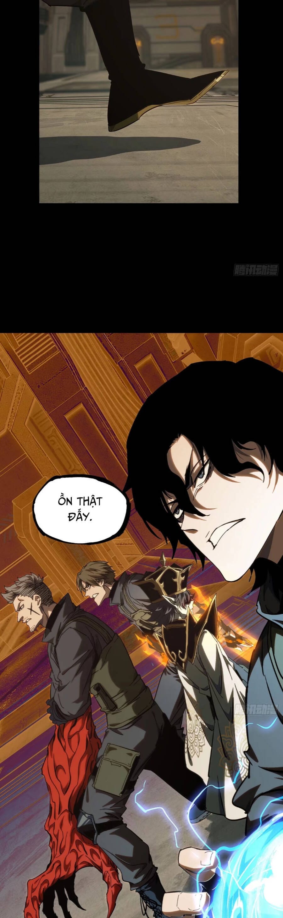Truyện Tranh Đại Tượng Vô Hình trang 8