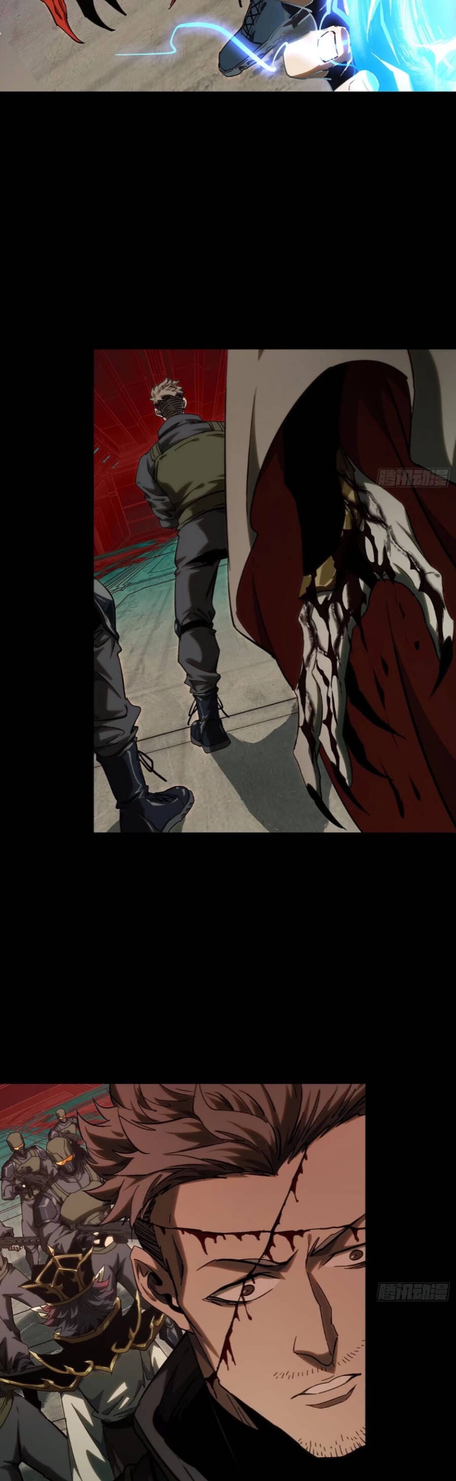 Truyện Tranh Đại Tượng Vô Hình trang 8