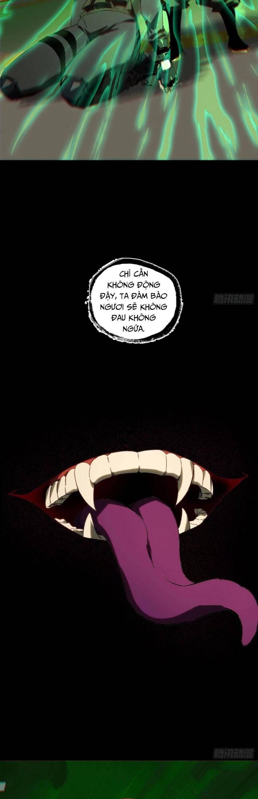 Truyện Tranh Đại Tượng Vô Hình trang 8