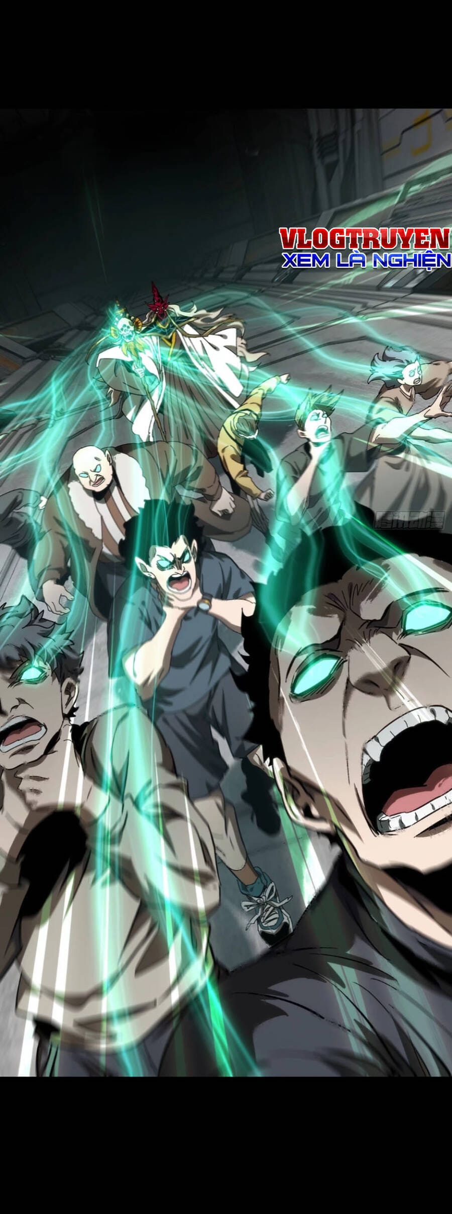 Truyện Tranh Đại Tượng Vô Hình trang 8