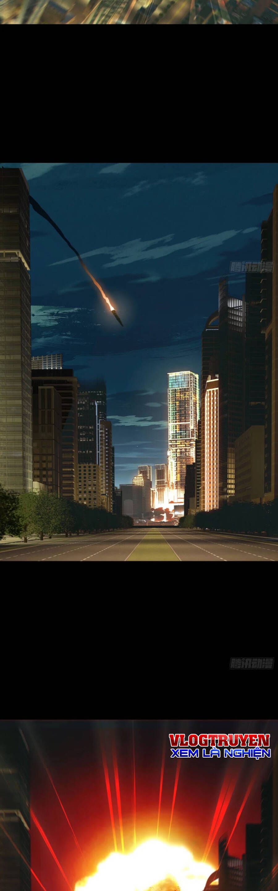 Truyện Tranh Đại Tượng Vô Hình trang 8