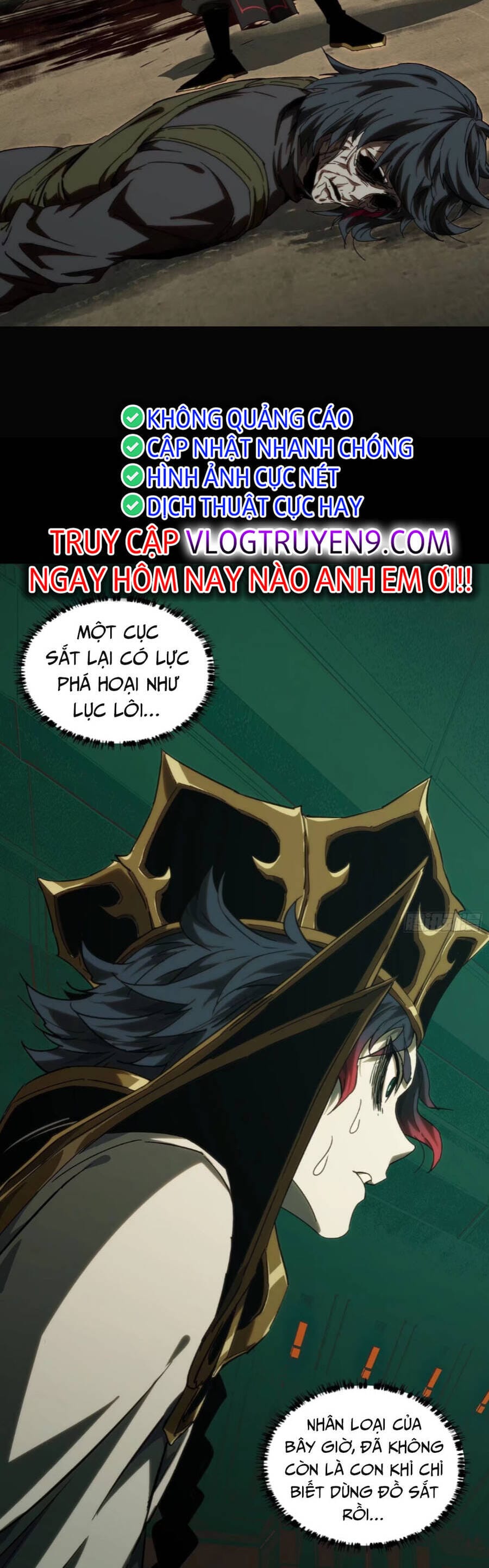 Truyện Tranh Đại Tượng Vô Hình trang 8