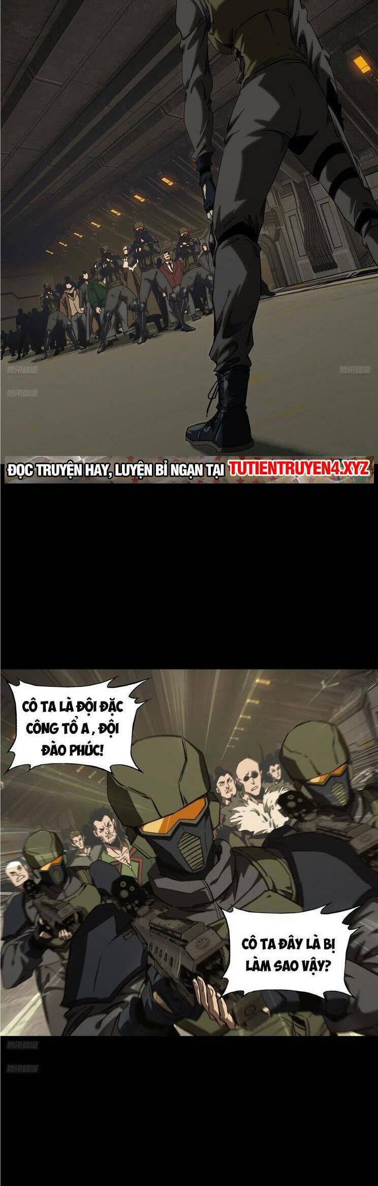 Truyện Tranh Đại Tượng Vô Hình trang 8