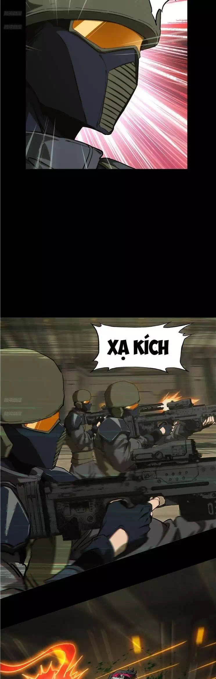 Truyện Tranh Đại Tượng Vô Hình trang 8