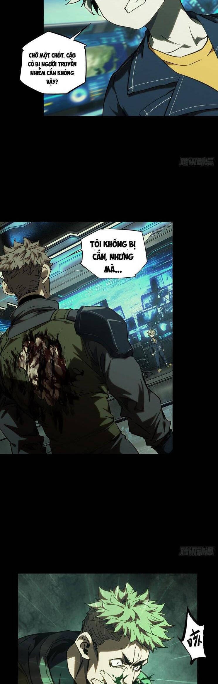 Truyện Tranh Đại Tượng Vô Hình trang 8