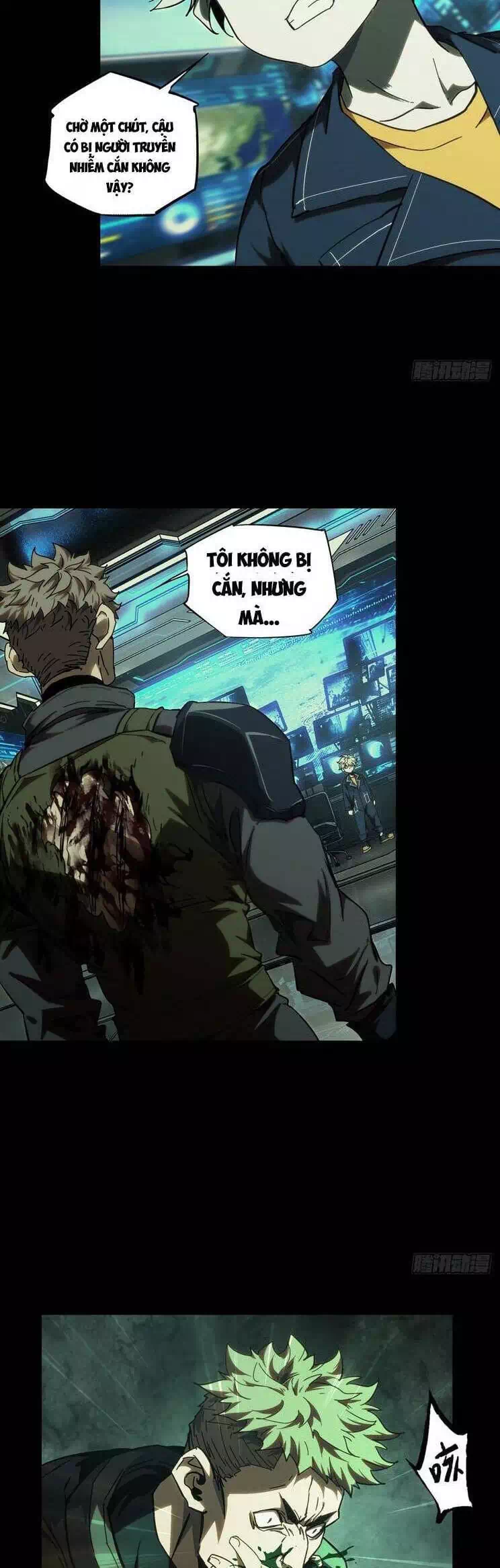 Truyện Tranh Đại Tượng Vô Hình trang 8