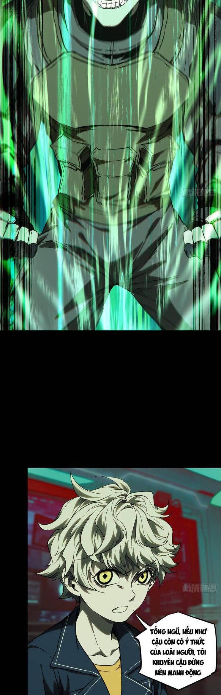 Truyện Tranh Đại Tượng Vô Hình trang 8