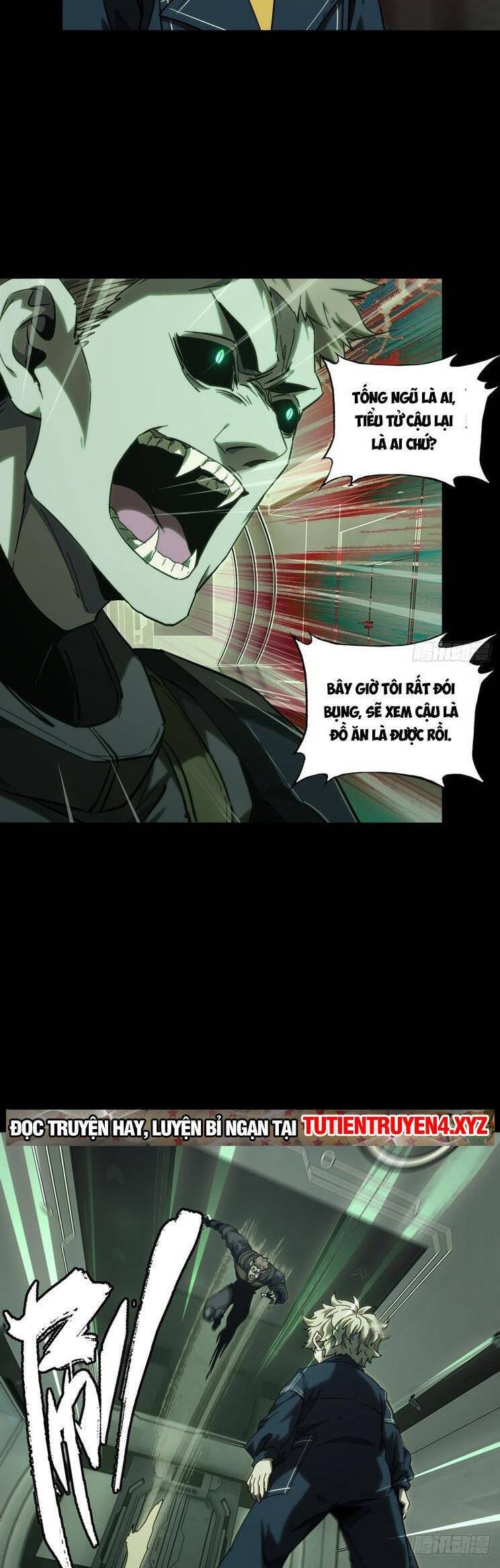 Truyện Tranh Đại Tượng Vô Hình trang 8