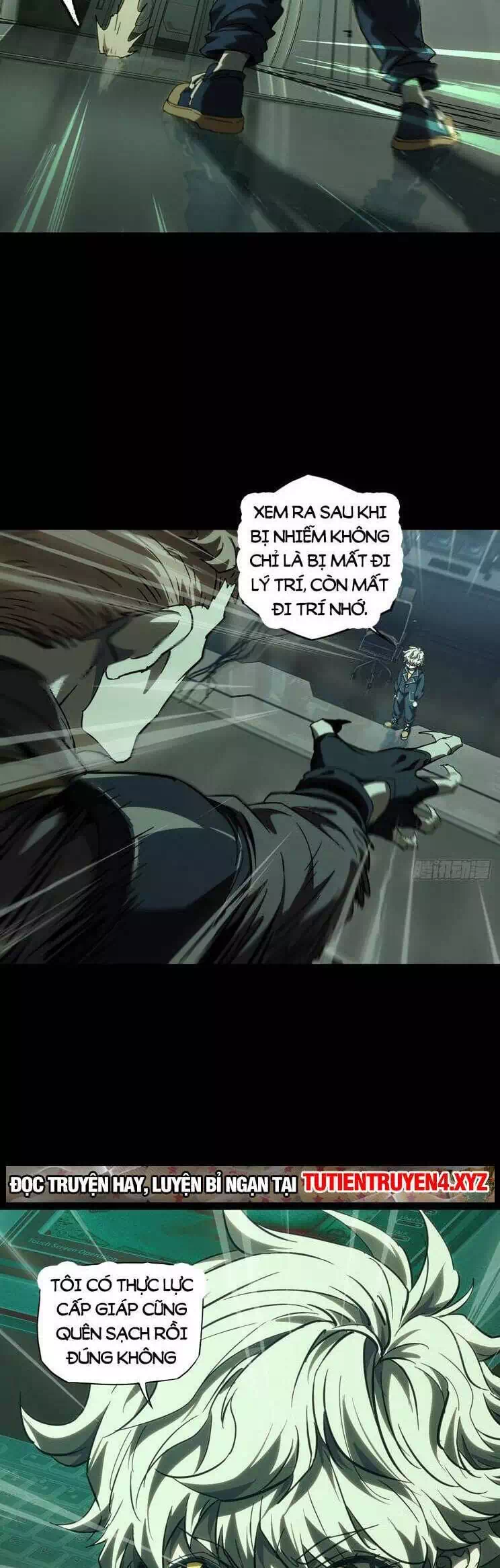 Truyện Tranh Đại Tượng Vô Hình trang 8