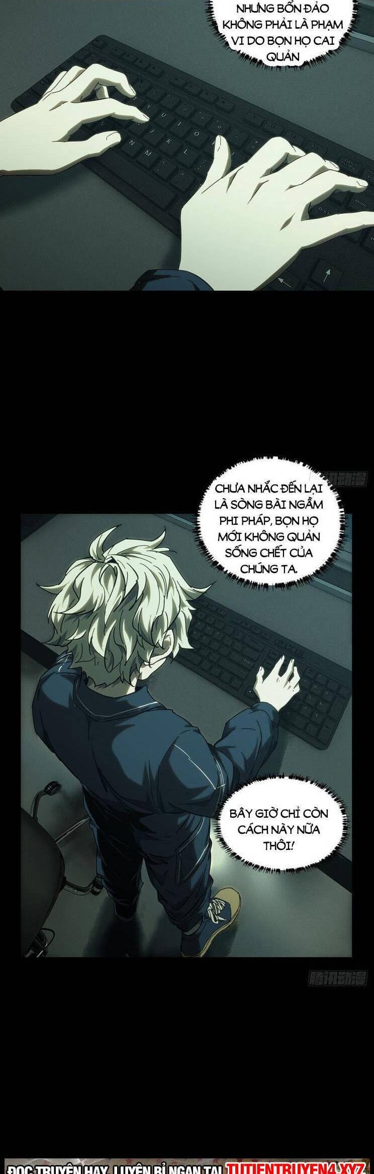 Truyện Tranh Đại Tượng Vô Hình trang 8