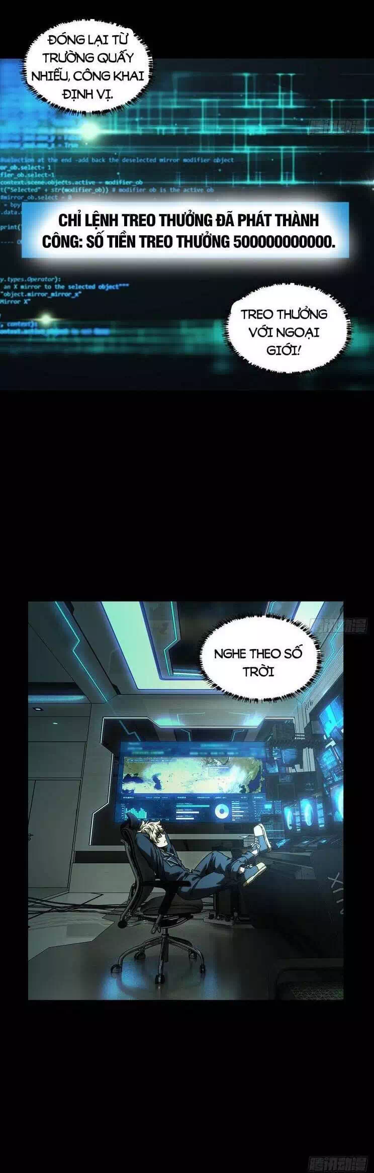 Truyện Tranh Đại Tượng Vô Hình trang 8