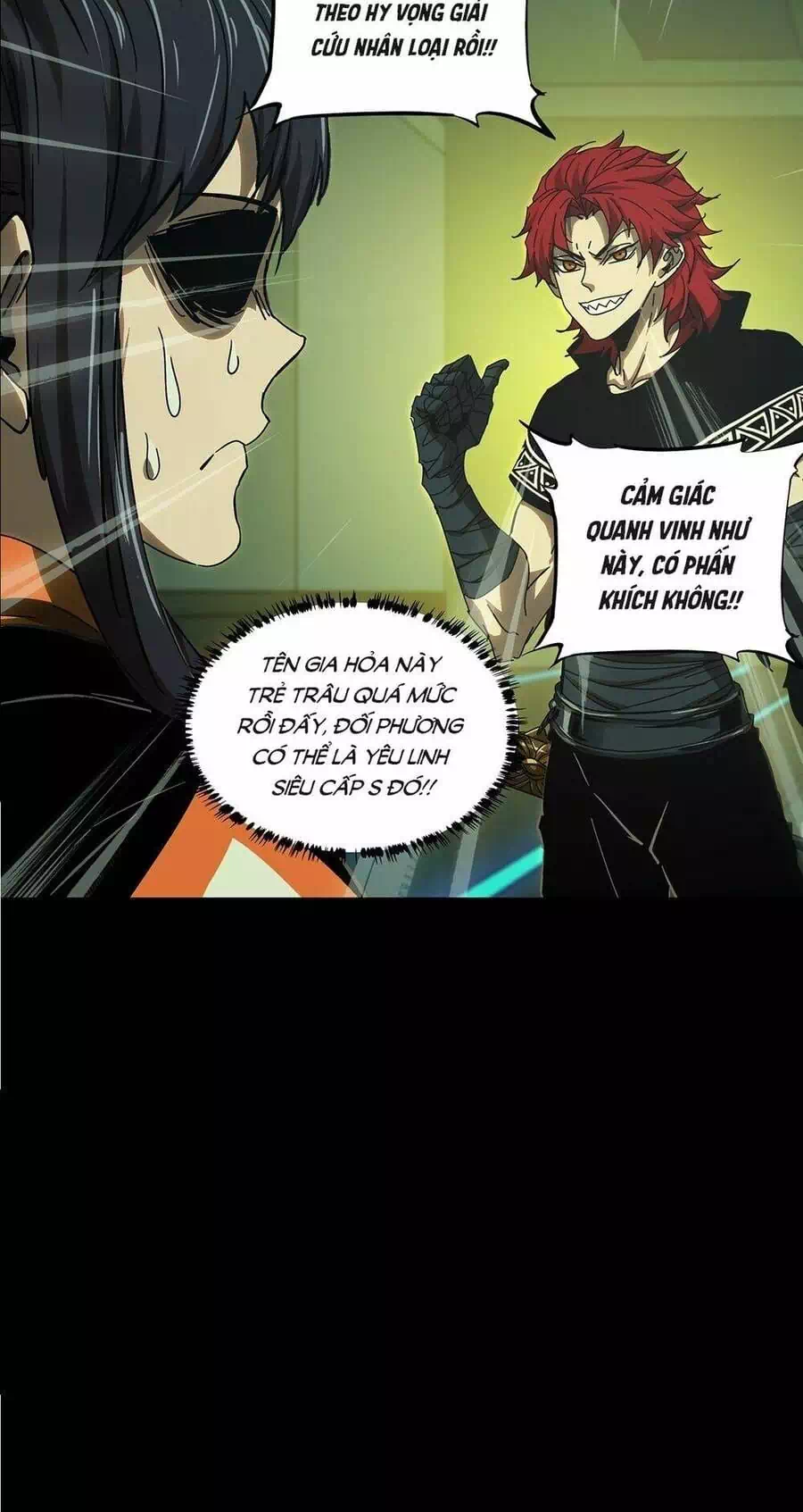 Truyện Tranh Đại Tượng Vô Hình trang 8