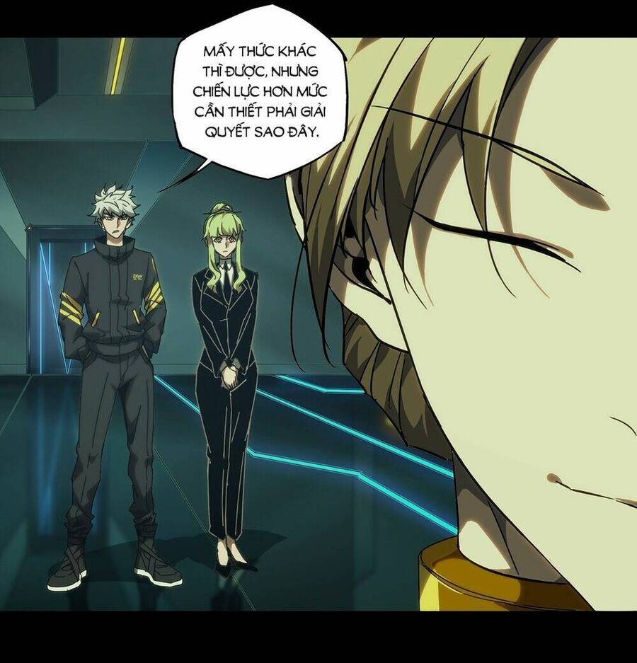 Truyện Tranh Đại Tượng Vô Hình trang 8