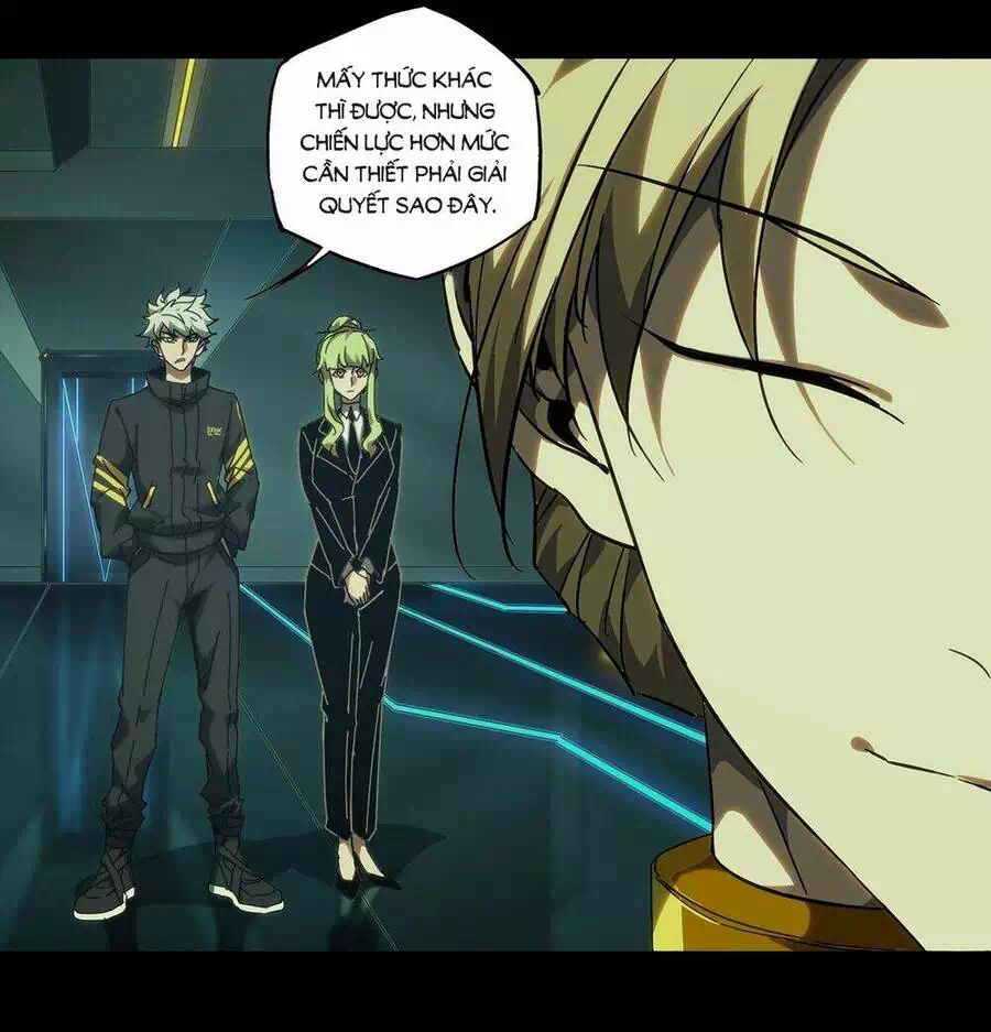 Truyện Tranh Đại Tượng Vô Hình trang 8