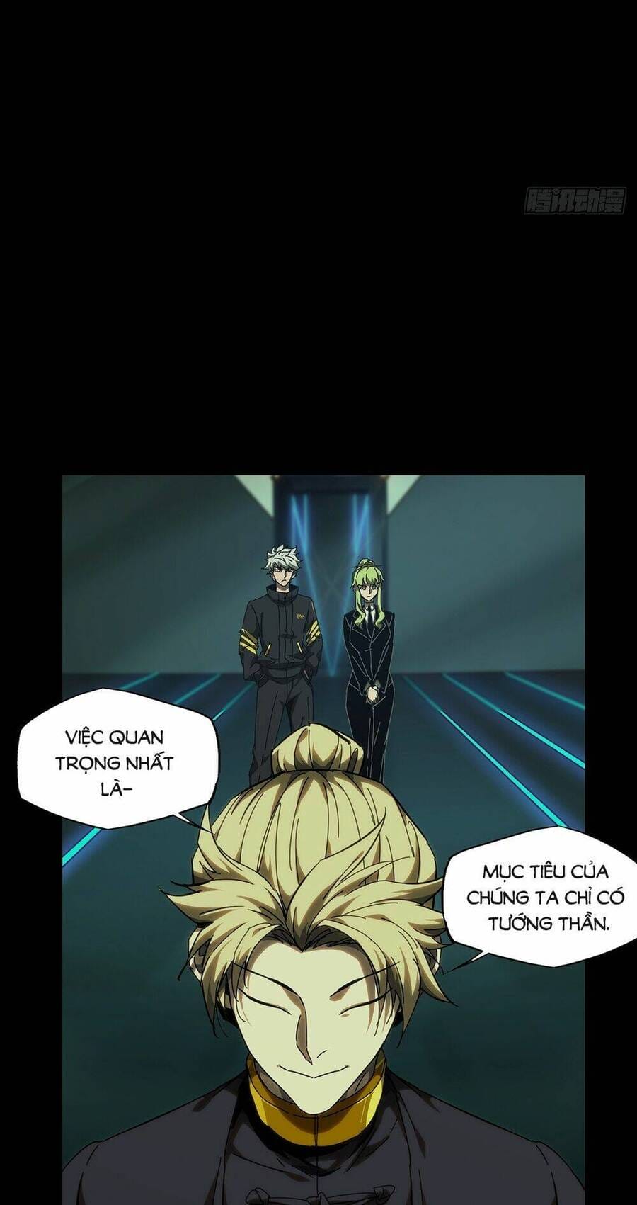 Truyện Tranh Đại Tượng Vô Hình trang 8