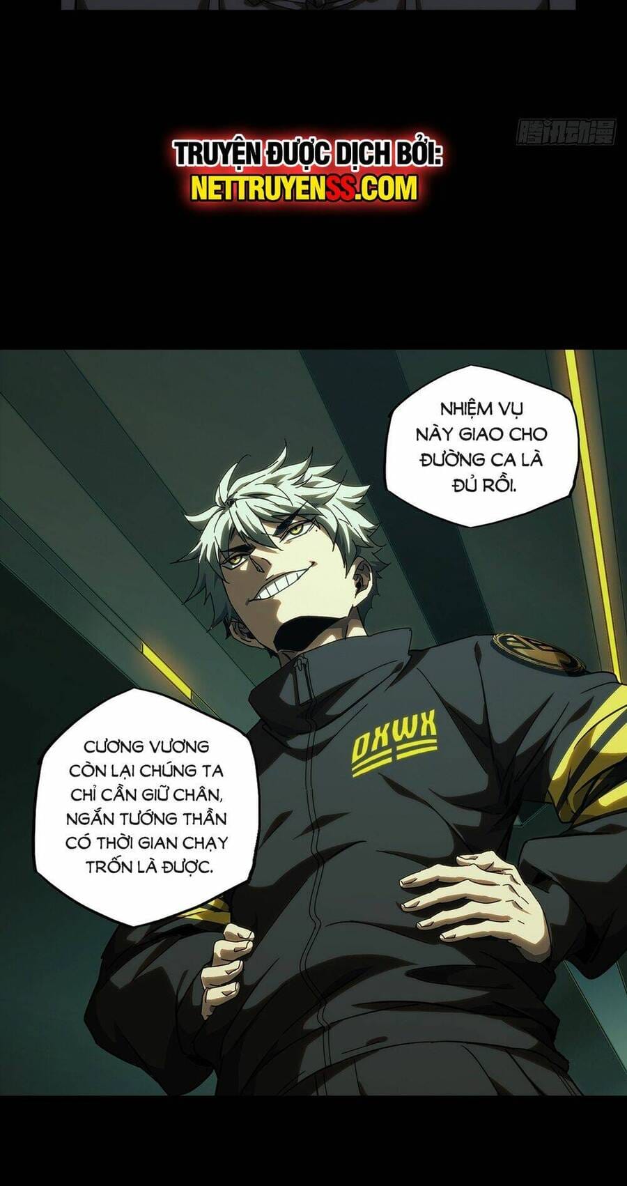 Truyện Tranh Đại Tượng Vô Hình trang 8