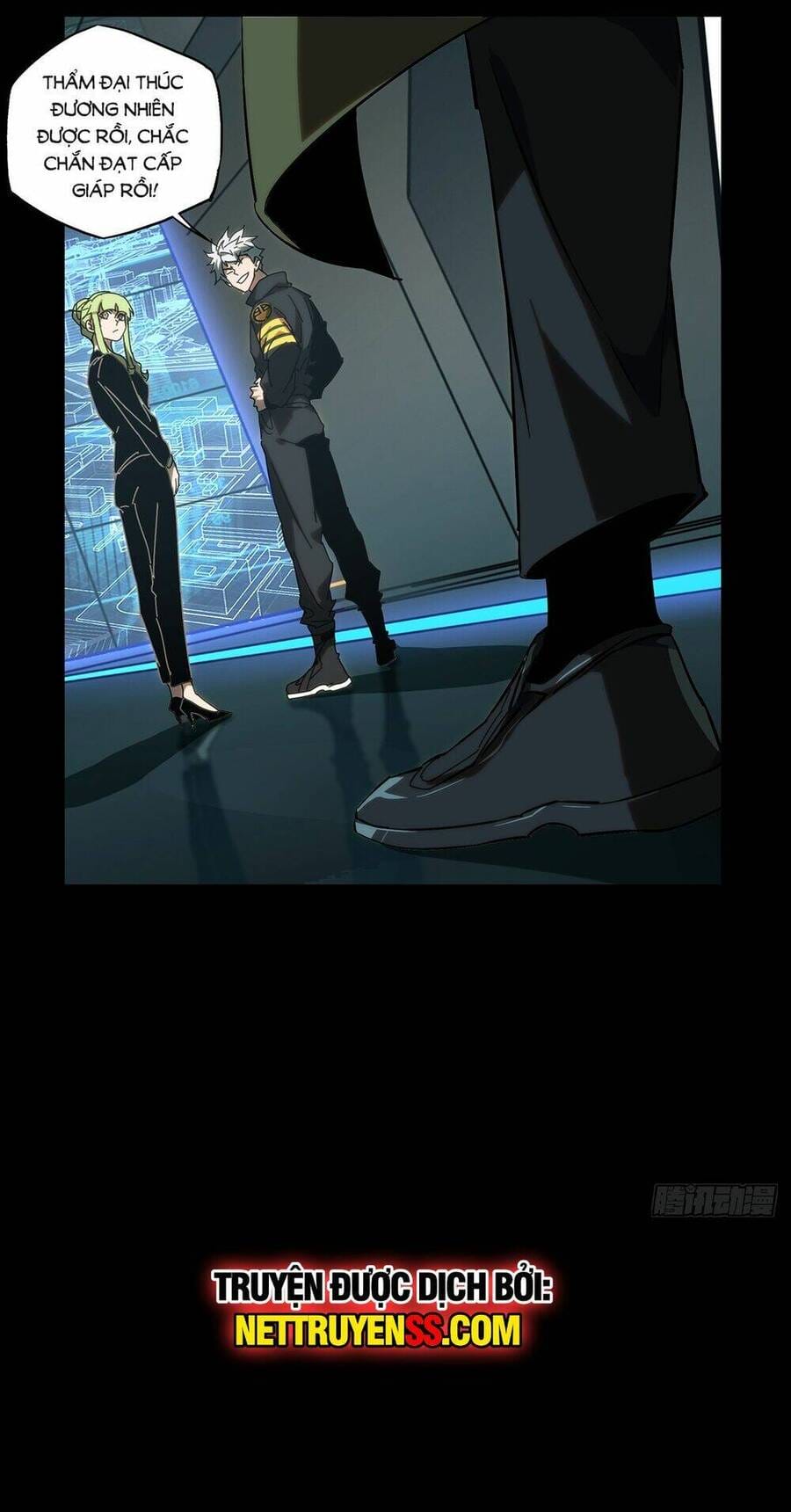 Truyện Tranh Đại Tượng Vô Hình trang 8