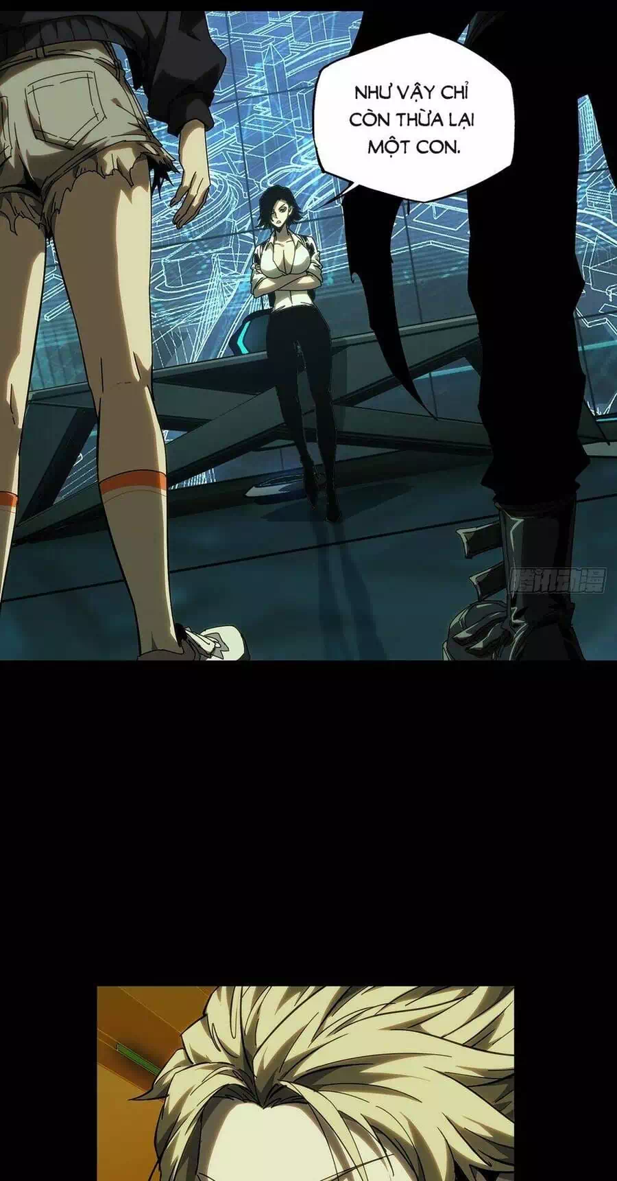 Truyện Tranh Đại Tượng Vô Hình trang 8