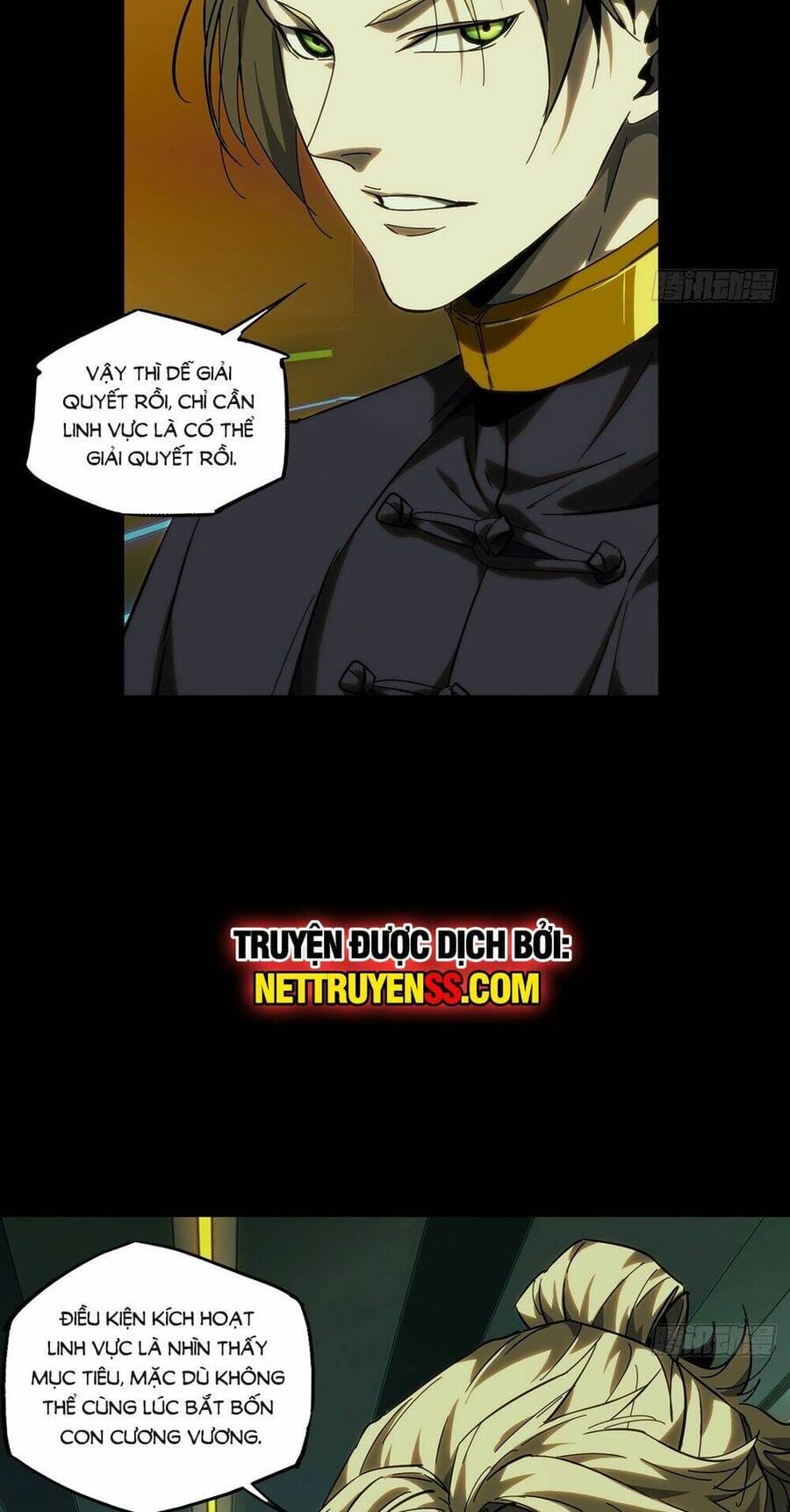 Truyện Tranh Đại Tượng Vô Hình trang 8