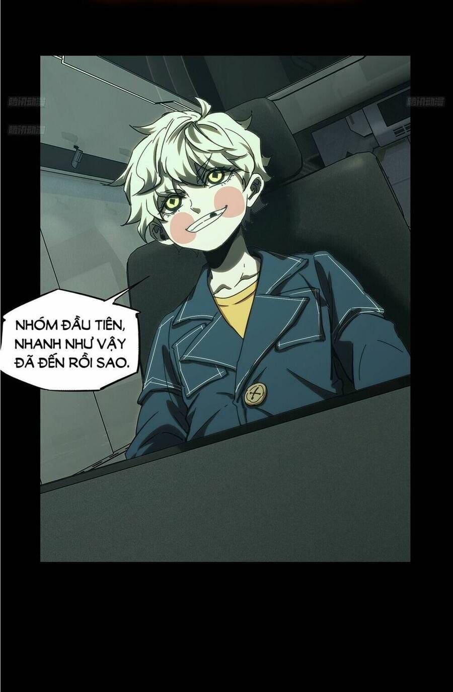 Truyện Tranh Đại Tượng Vô Hình trang 8