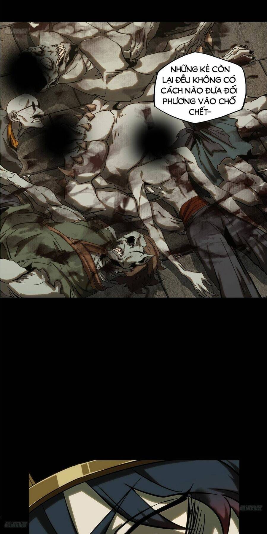 Truyện Tranh Đại Tượng Vô Hình trang 8