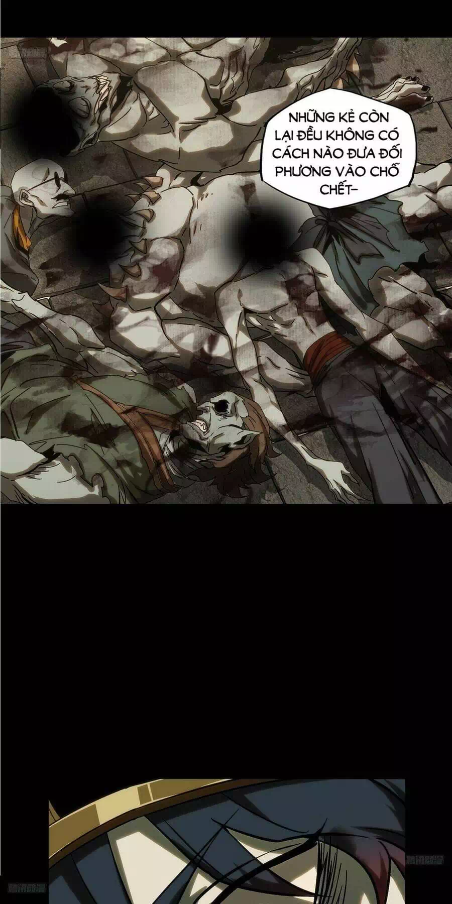 Truyện Tranh Đại Tượng Vô Hình trang 8