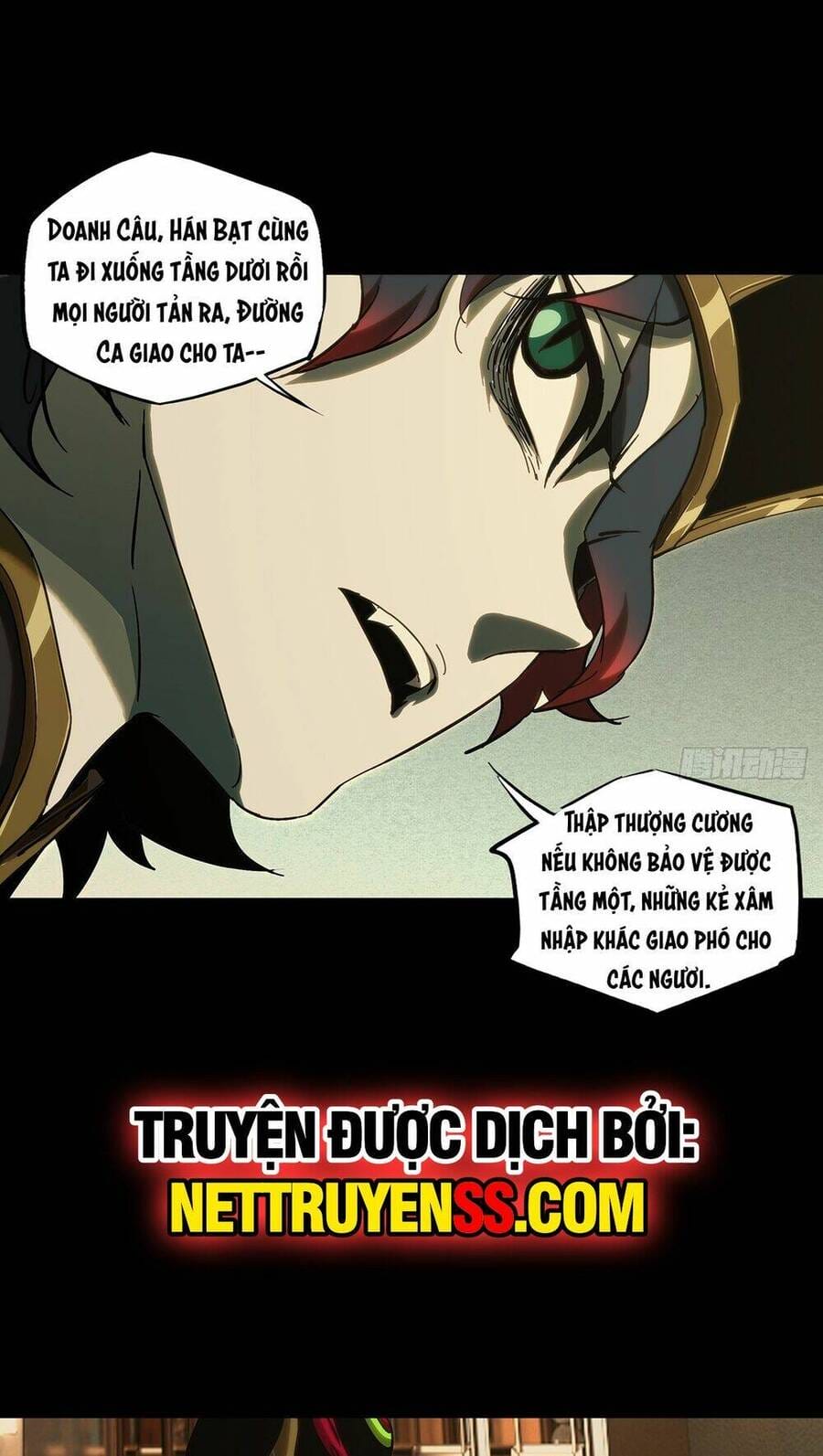 Truyện Tranh Đại Tượng Vô Hình trang 8