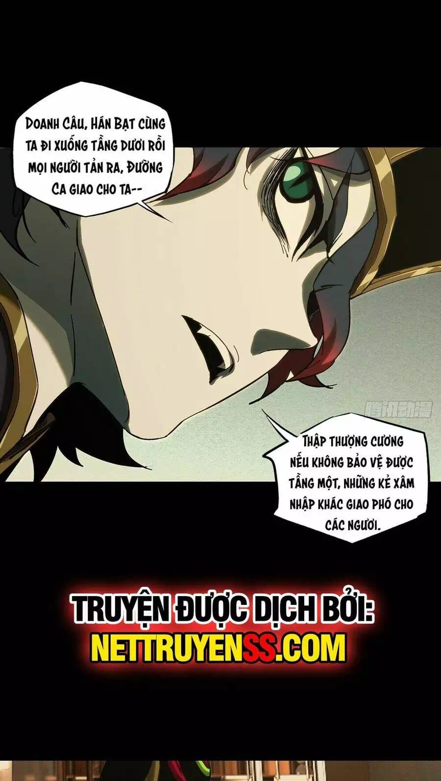 Truyện Tranh Đại Tượng Vô Hình trang 8