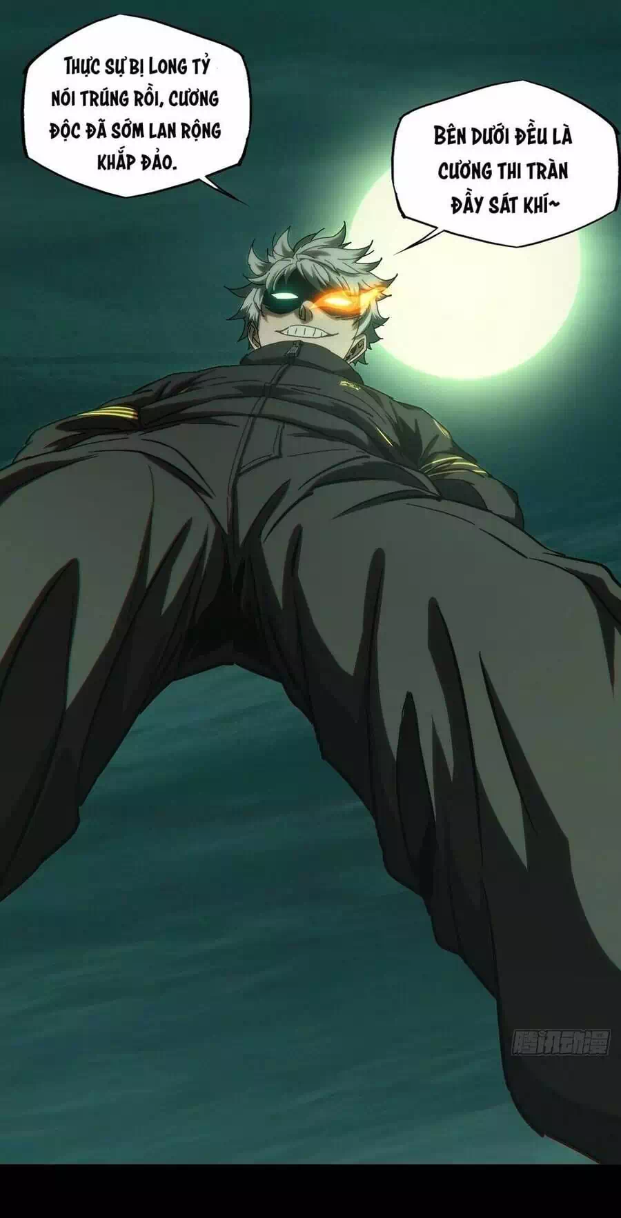Truyện Tranh Đại Tượng Vô Hình trang 8