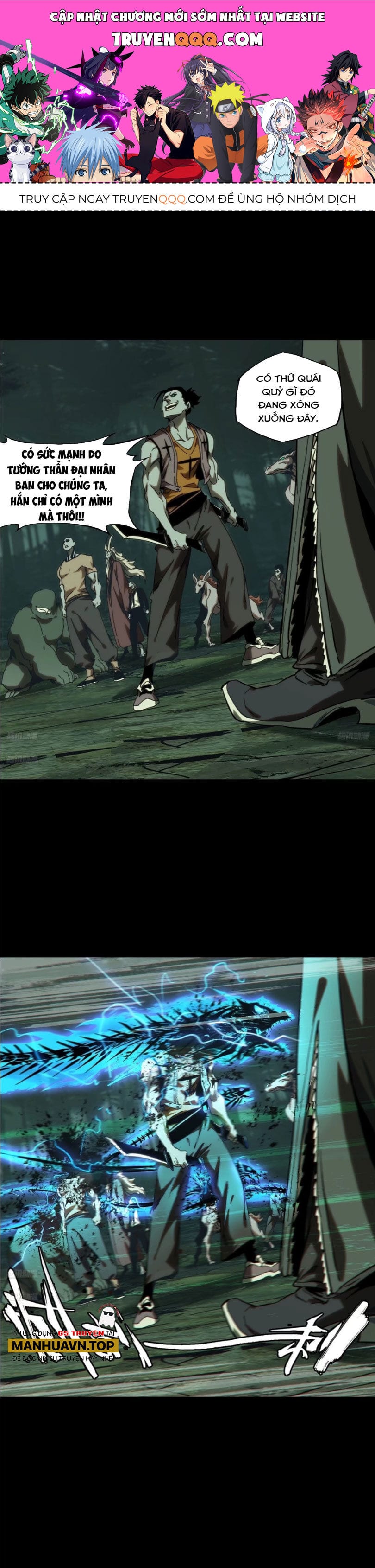 Truyện Tranh Đại Tượng Vô Hình trang 8
