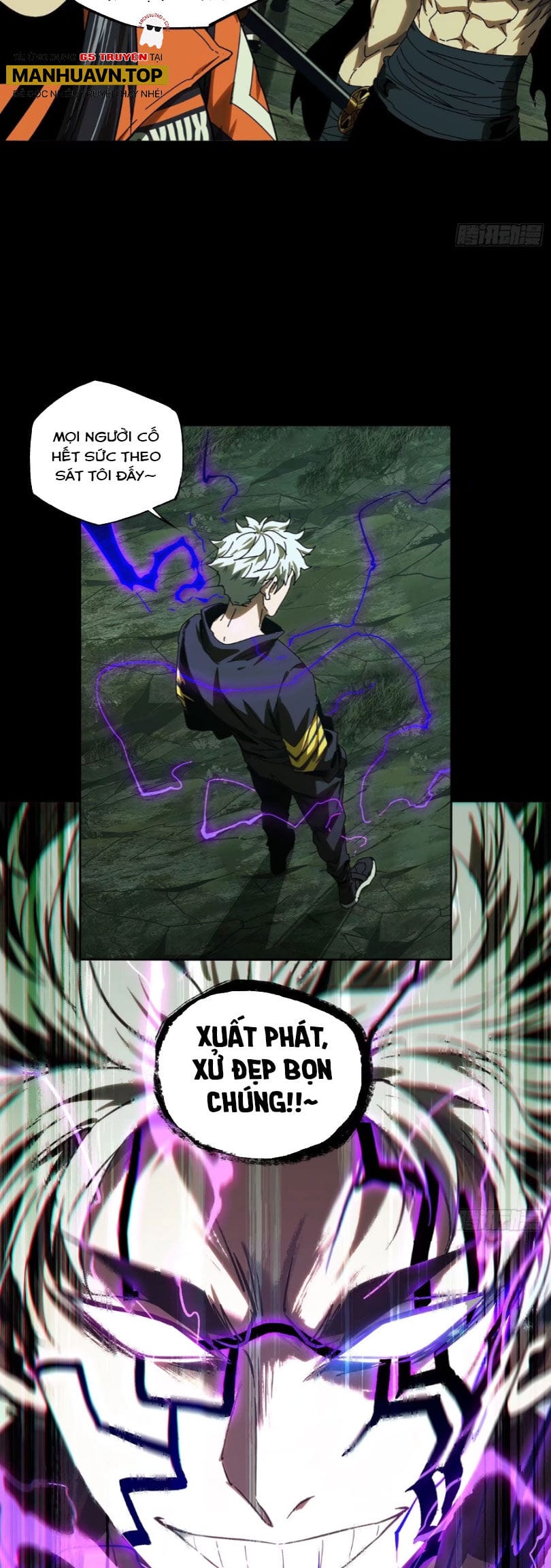 Truyện Tranh Đại Tượng Vô Hình trang 8