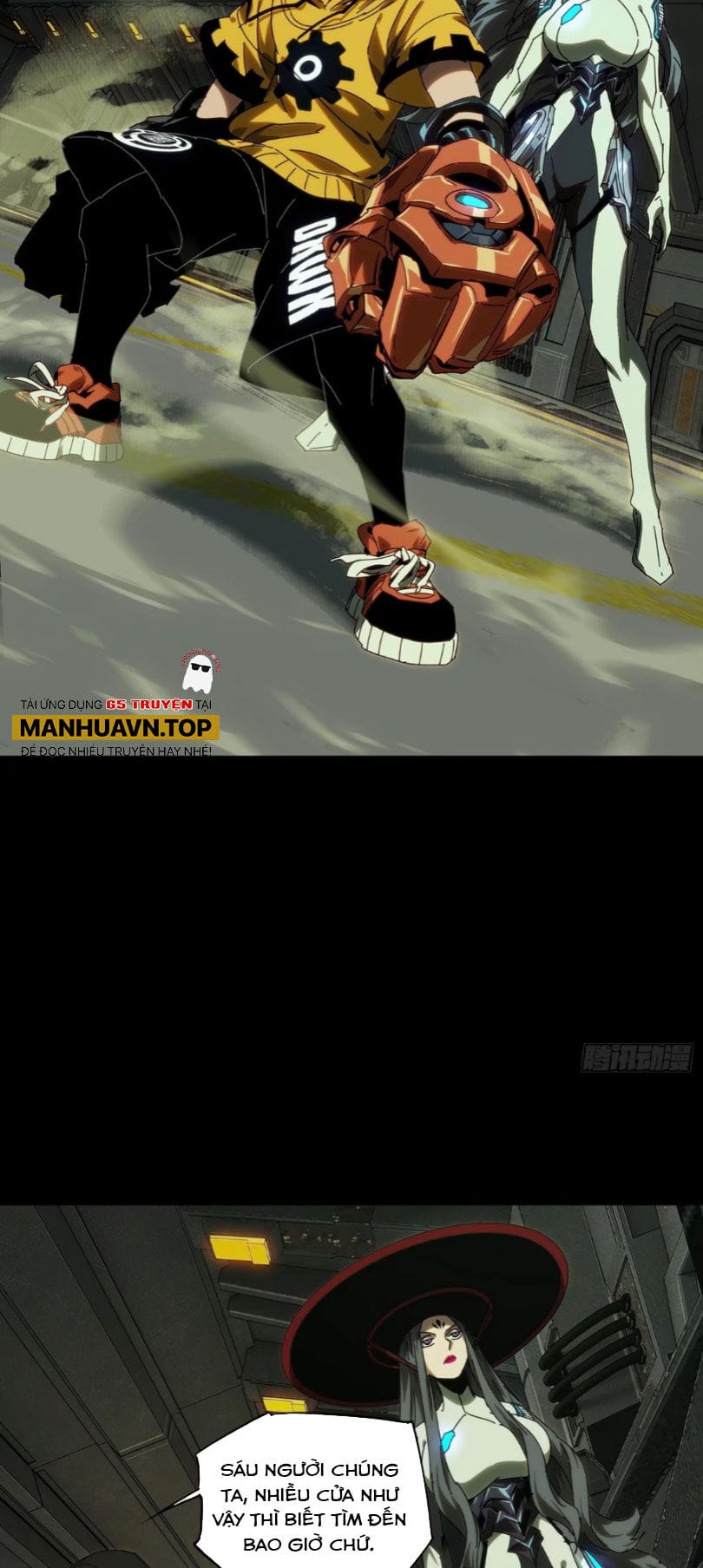 Truyện Tranh Đại Tượng Vô Hình trang 8