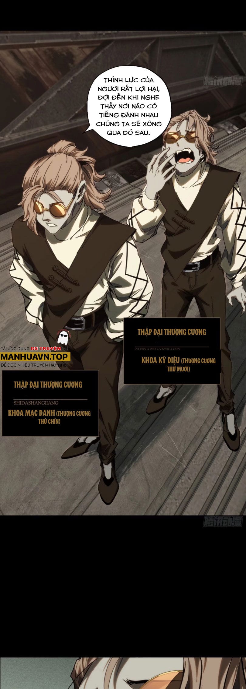 Truyện Tranh Đại Tượng Vô Hình trang 8
