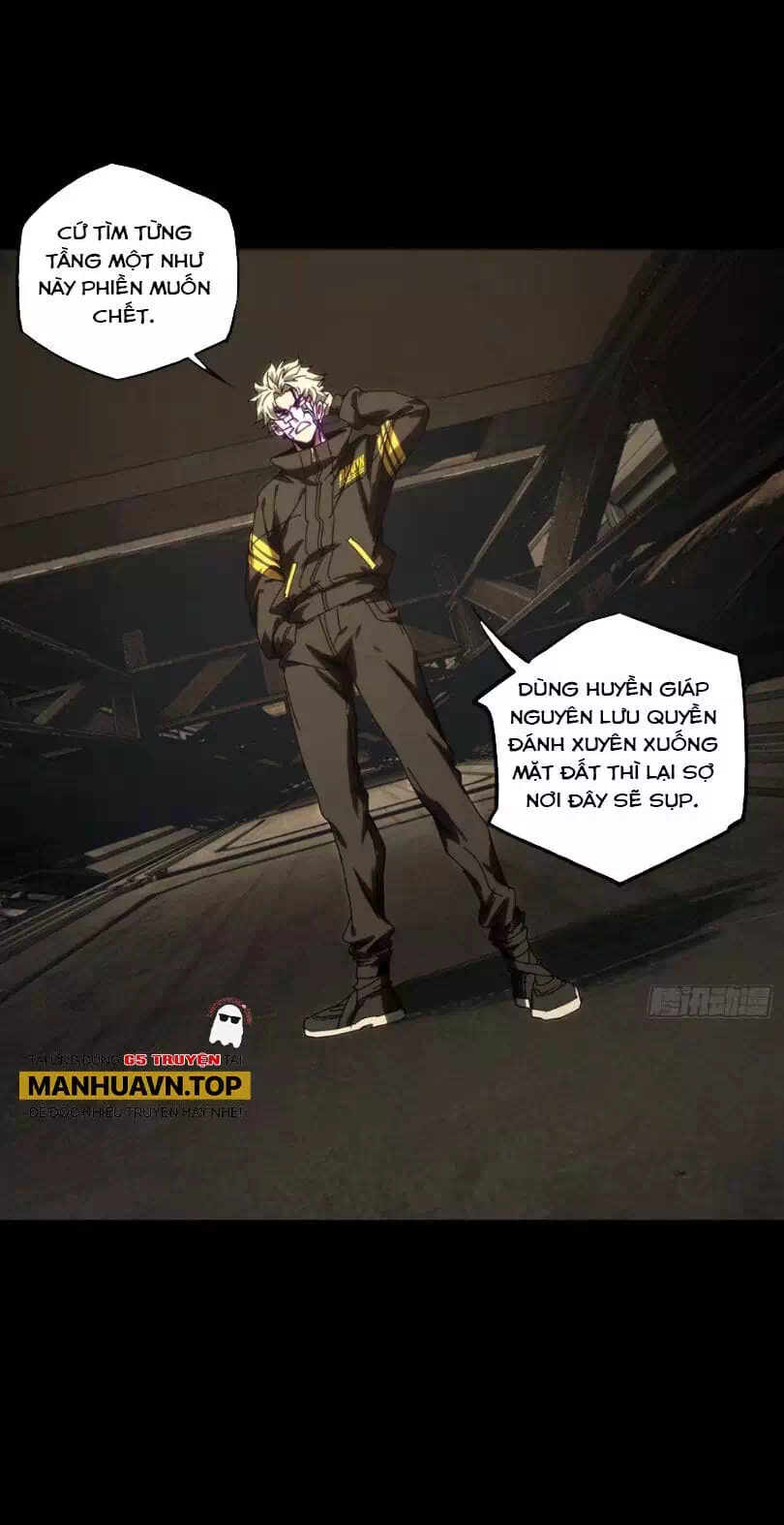 Truyện Tranh Đại Tượng Vô Hình trang 8