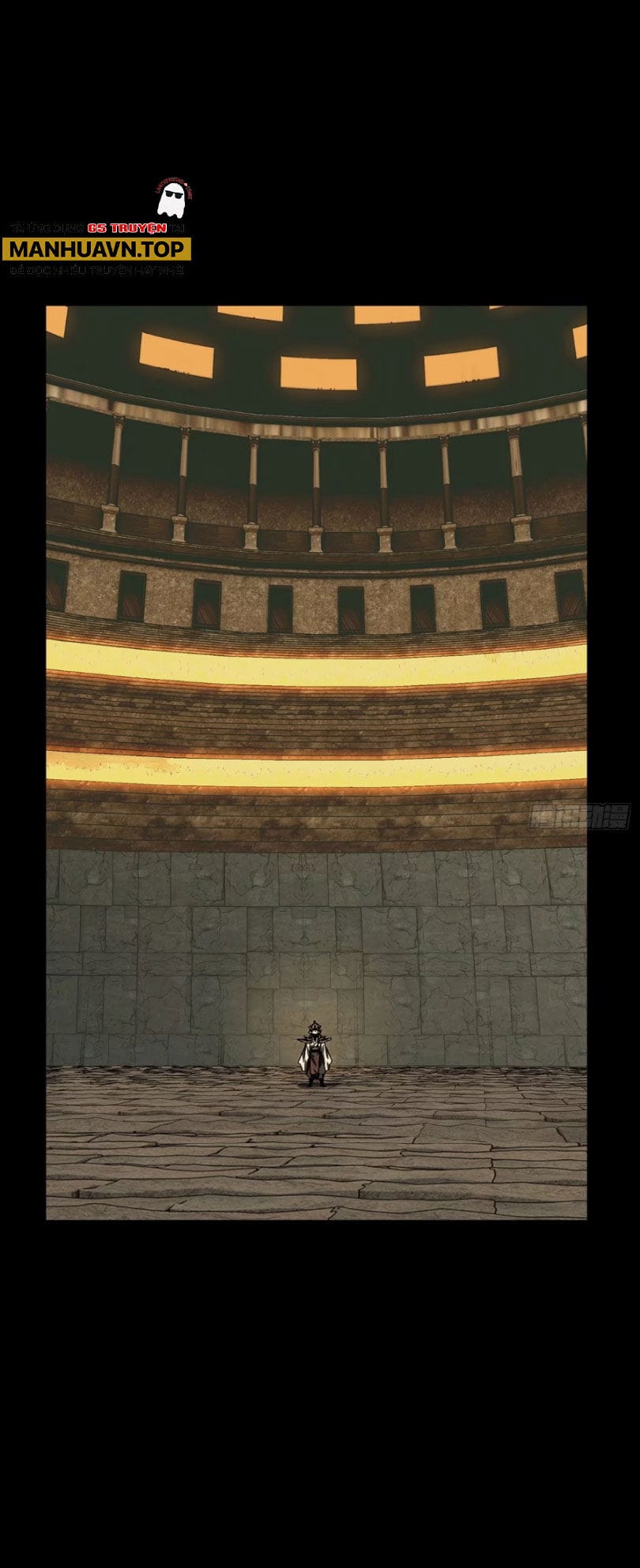 Truyện Tranh Đại Tượng Vô Hình trang 8