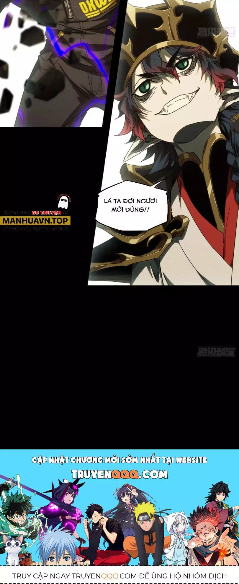 Truyện Tranh Đại Tượng Vô Hình trang 8