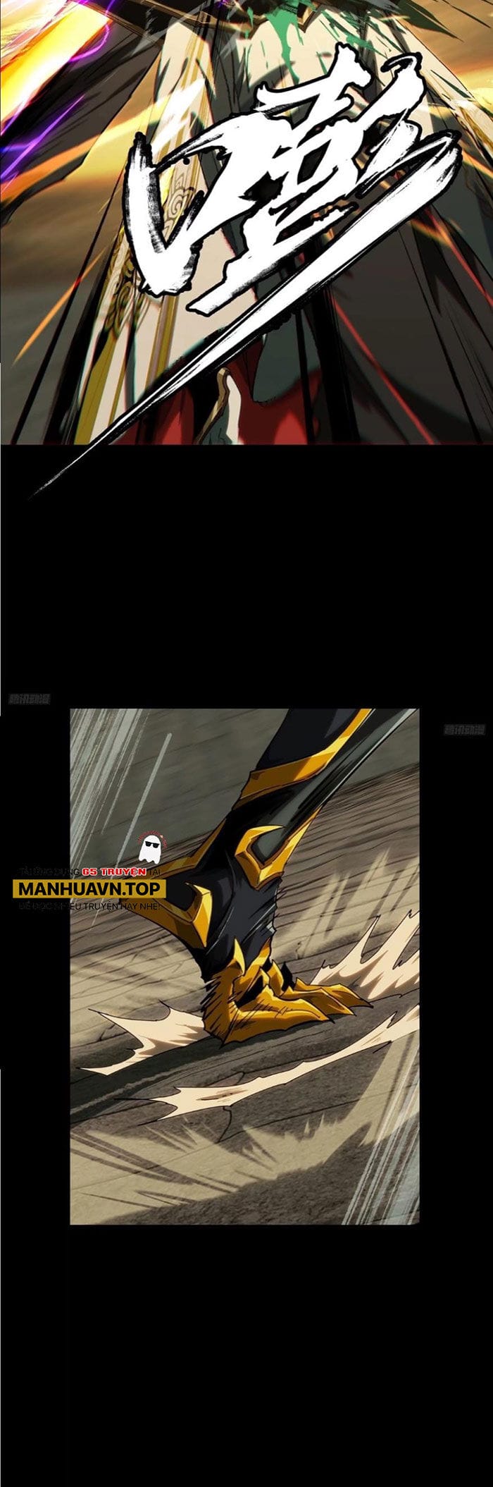 Truyện Tranh Đại Tượng Vô Hình trang 8