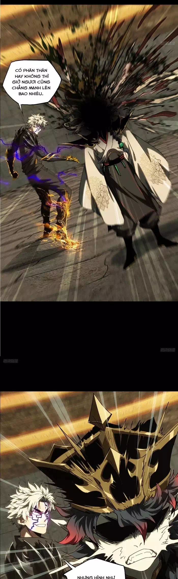 Truyện Tranh Đại Tượng Vô Hình trang 8