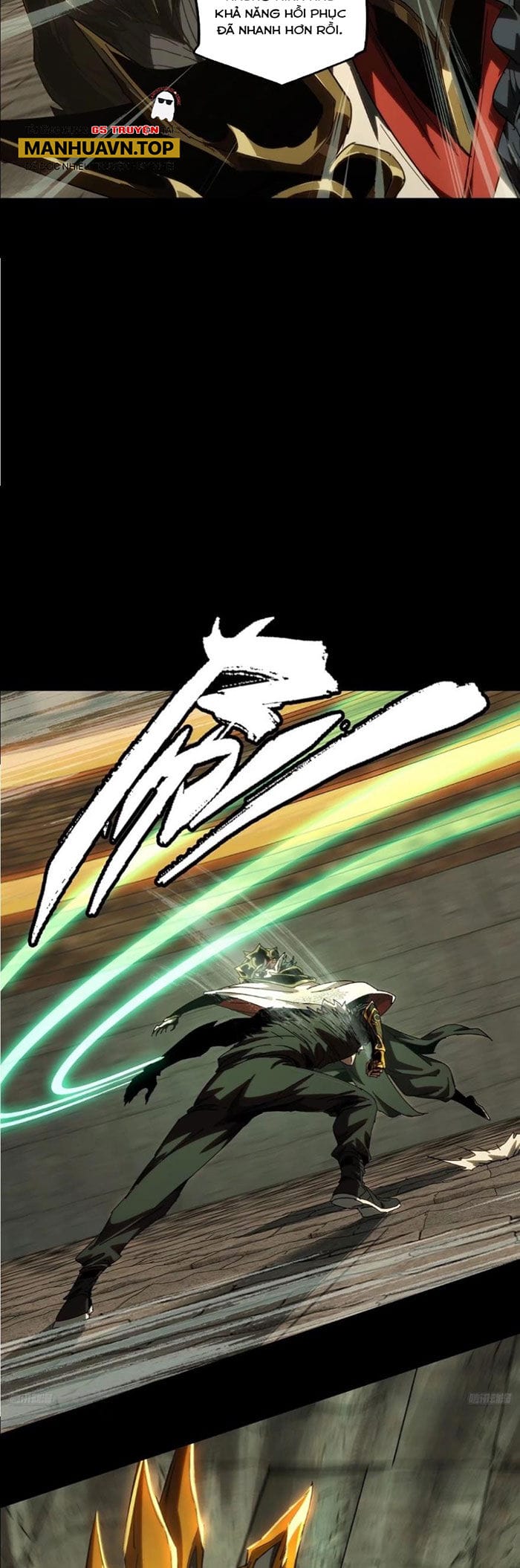 Truyện Tranh Đại Tượng Vô Hình trang 8