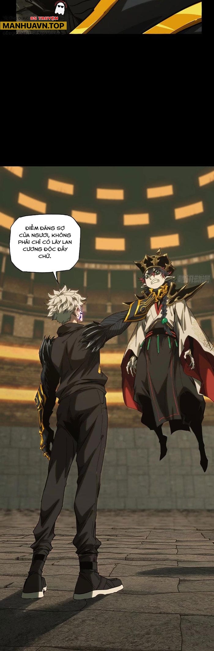 Truyện Tranh Đại Tượng Vô Hình trang 8