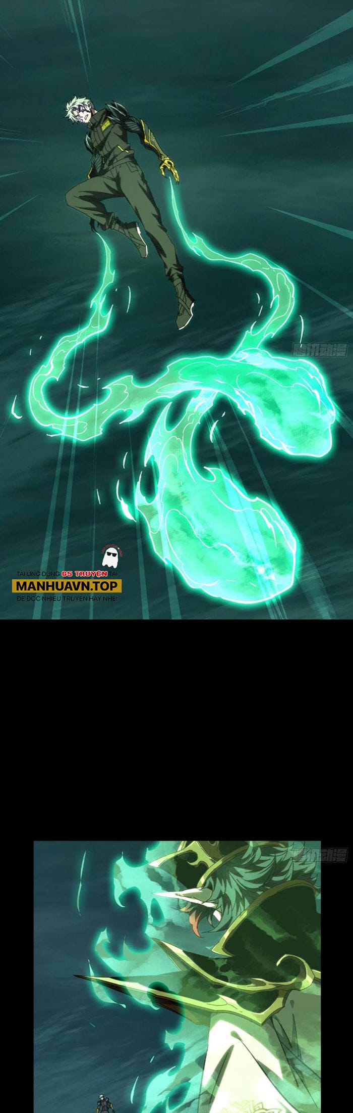 Truyện Tranh Đại Tượng Vô Hình trang 8
