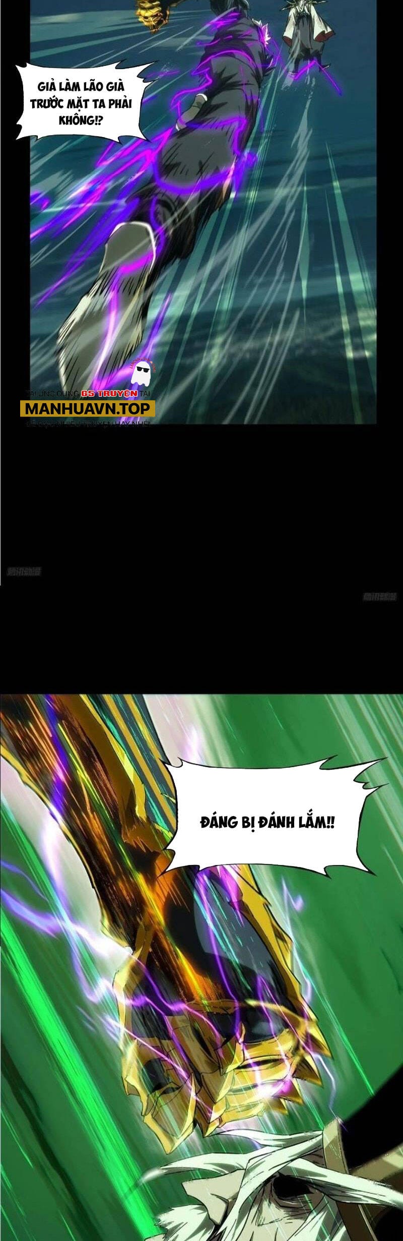Truyện Tranh Đại Tượng Vô Hình trang 8