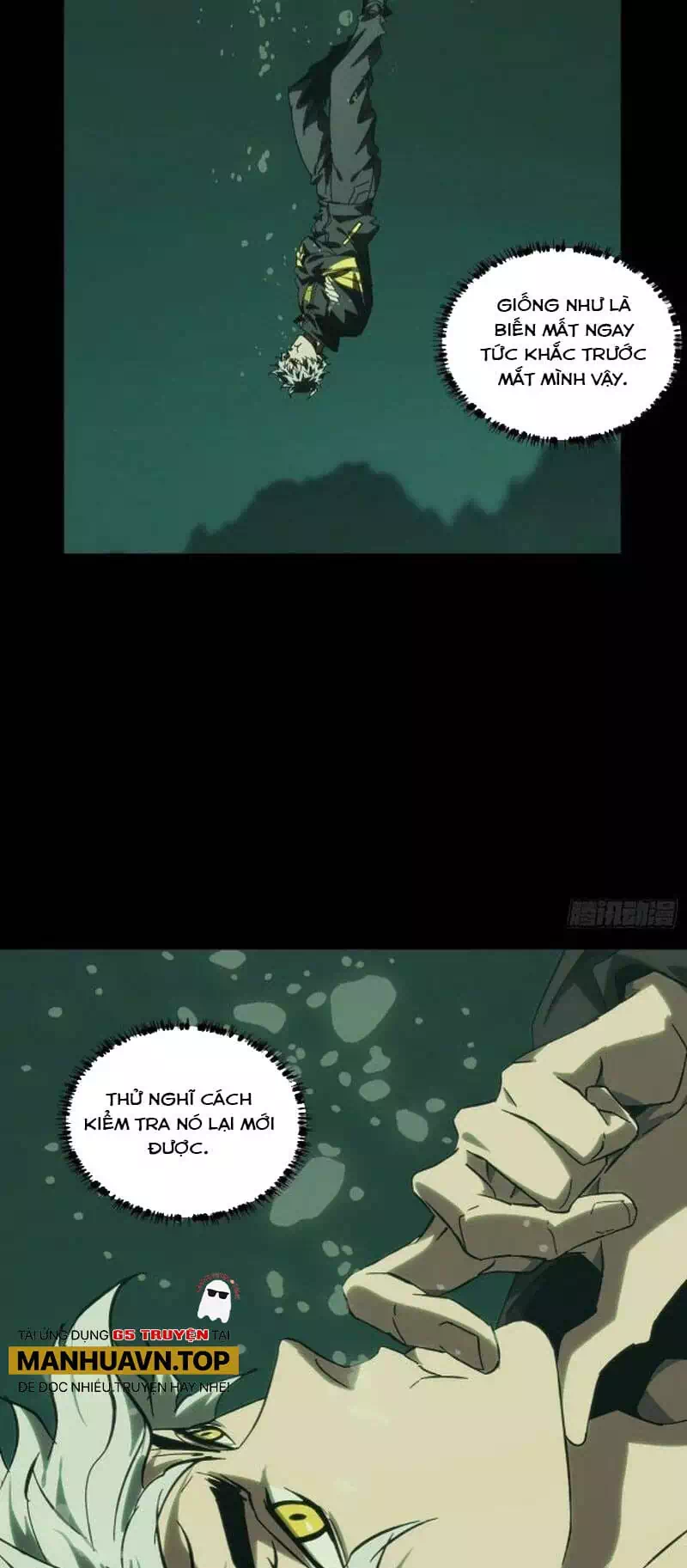 Truyện Tranh Đại Tượng Vô Hình trang 8