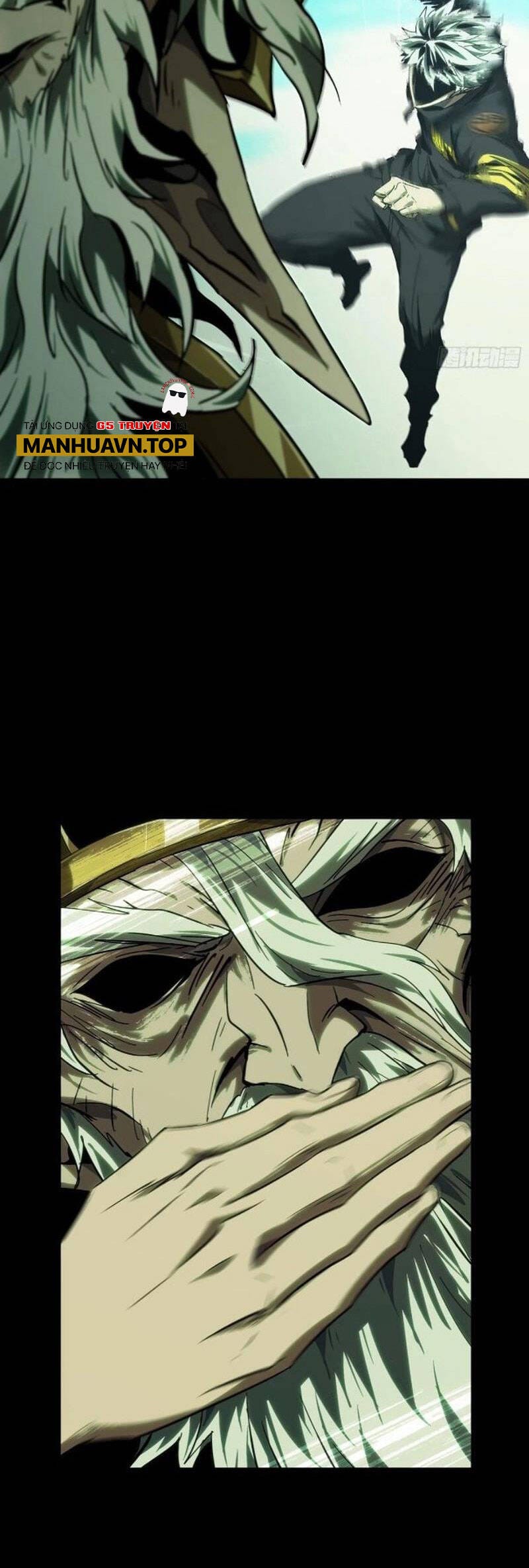 Truyện Tranh Đại Tượng Vô Hình trang 8