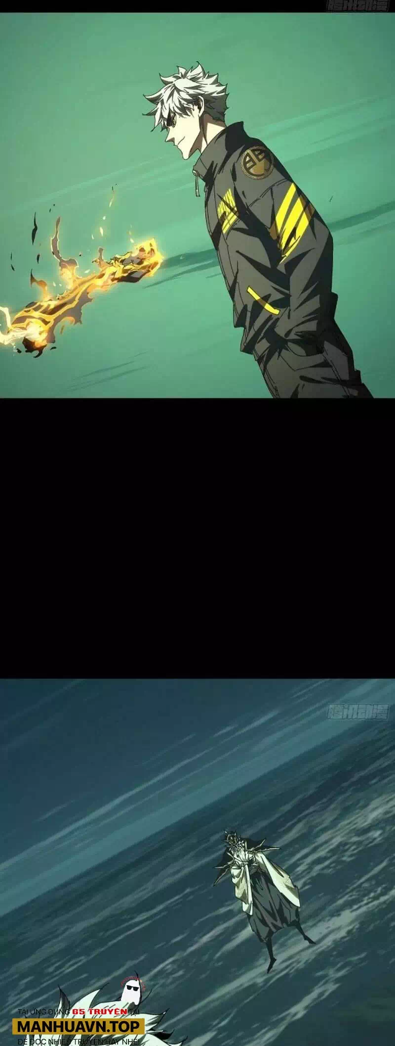 Truyện Tranh Đại Tượng Vô Hình trang 8